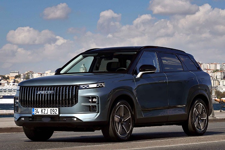 JAECOO 7 Şubat'ta sıfır faiz ve indirimle