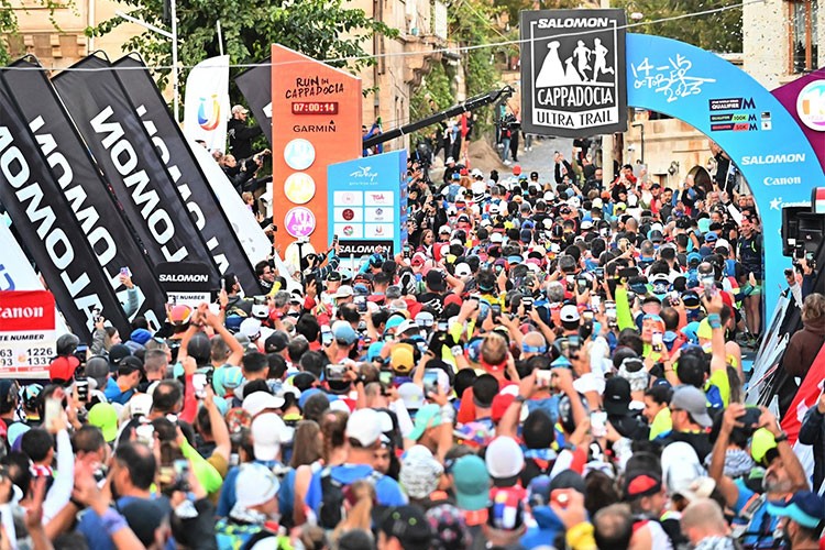 Salomon Cappadocia Ultra Trail'de kayıtlar başladı