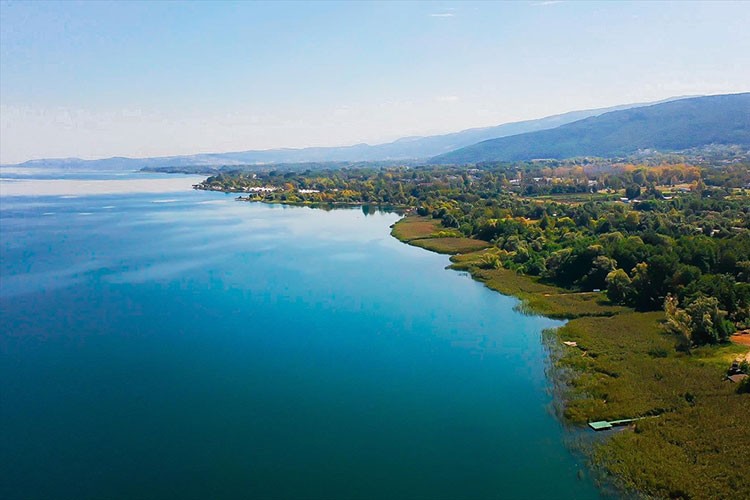 Sapanca Gölü'ndeki su seviyesi 4 santimetre yükseldi