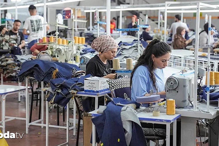 Suriyeliler göre döndü tekstilde iş gücü açığı büyüdü