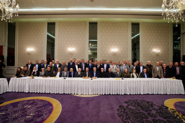 'ÜMRANİYE KANAAT ÖNDERLERİ BULUŞMASI'NDA KONUŞTU