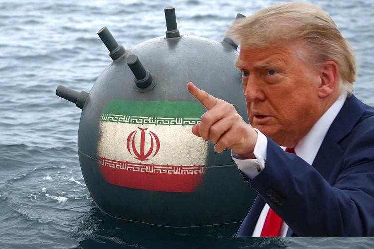 "Hürmüz'e mayın döşeyen gemileri vuracağız"