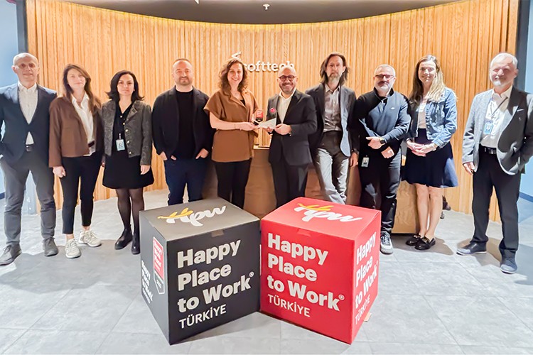 Softtech 'Türkiye'nin en mutlu iş yerleri' arasına girdi