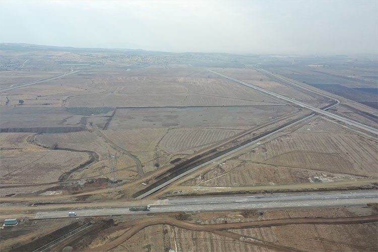 Tomsuklu OSB'de alt yapı çalışmaları tamamlanıyor