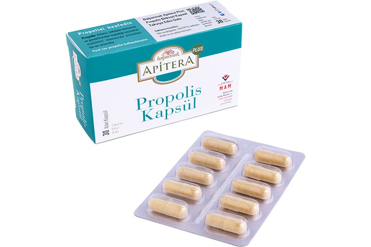 Balparmak Apitera Plus Ailesi Arısütü Kapsül ve Propolis Kapsül ile Büyüyor