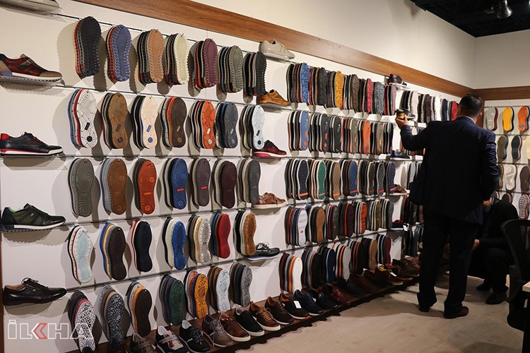 Ayakkabı fuarı açılıyor