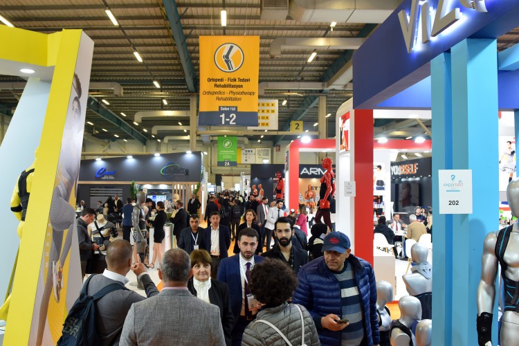 Avrasya'nın Lider Medikal Fuarı Expomed Eurasia için geri sayım başladı!