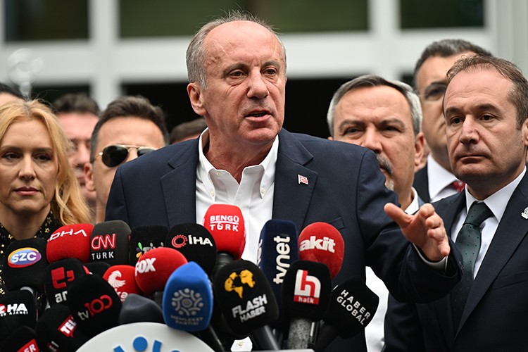 İnce, cumhurbaşkanı adaylığından çekildi