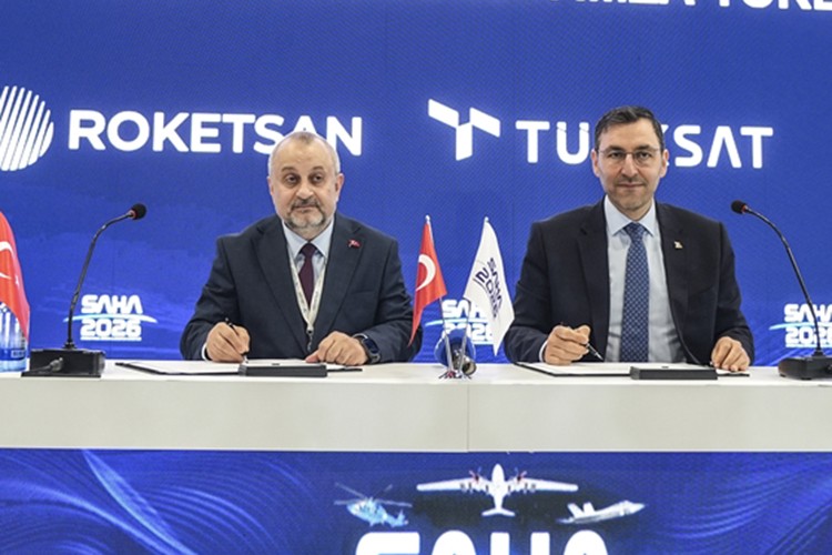 TÜRKSAT ve ROKETSAN uydu haberleşme alanında işbirliğine gitti