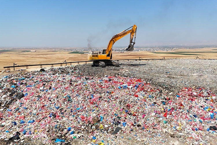 Mardin'de 18 bin hanenin elektriği çöpten karşılanıyor