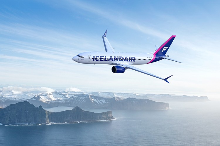 Icelandair'in yolcu sayısı 3,4 milyona ulaştı