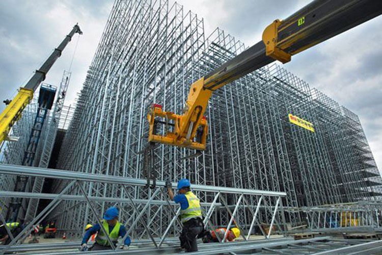 AB'de inşaat üretimi martta aylık bazda arttı