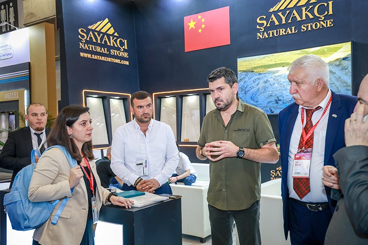 Türk doğal taş sektörü Güney Kore yolcusu