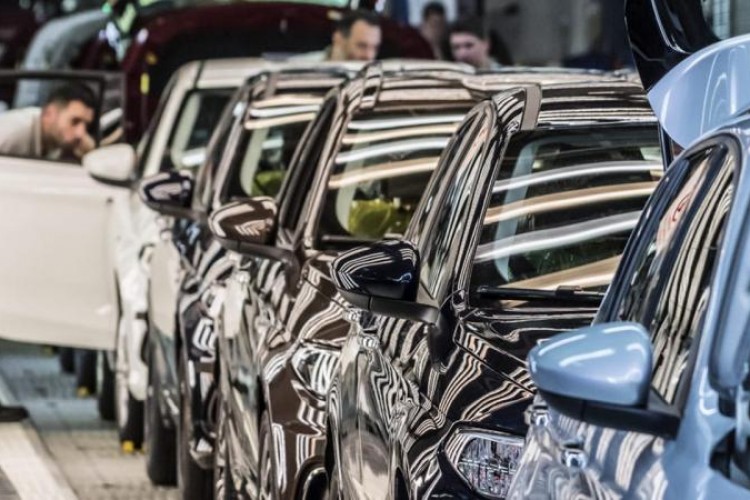 Otomotiv sektöründen mart ayında 3,2 milyar dolarlık ihracat