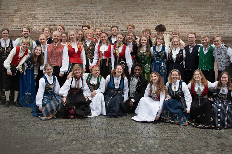 Norveç Ulusal Gençlik Korosu Türkiye'ye Geliyor