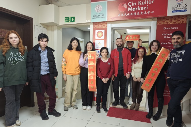 Çin Yeni Yılı Türkiye'de etkinliklerle kutlandı