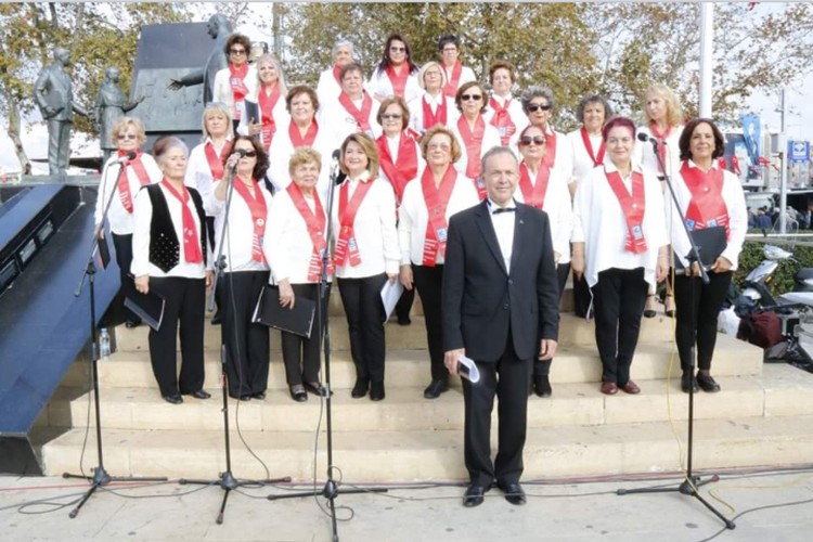 13 koro Cumhuriyetimizin 100. yılında buluşuyor