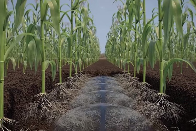 Toprak Altı Damla Sulamada Devrimsel Yenilik