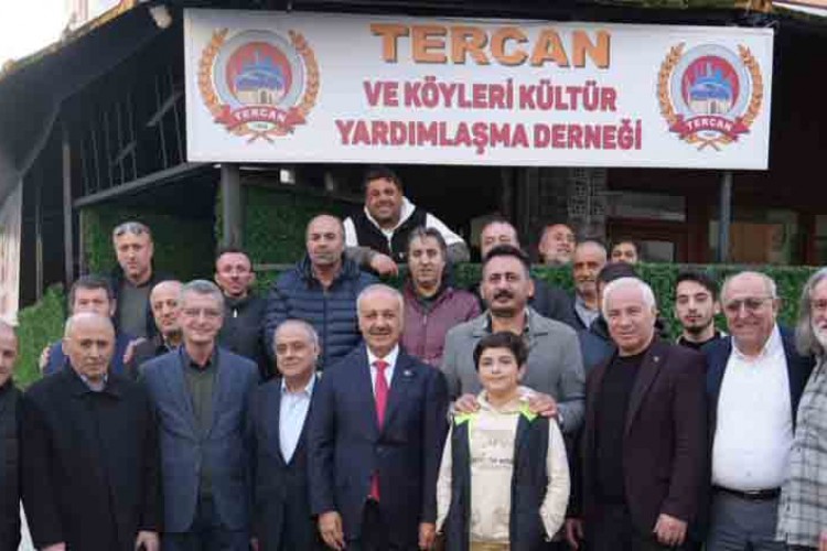Erzincanlılar Karakaya'yı bağrına bastı