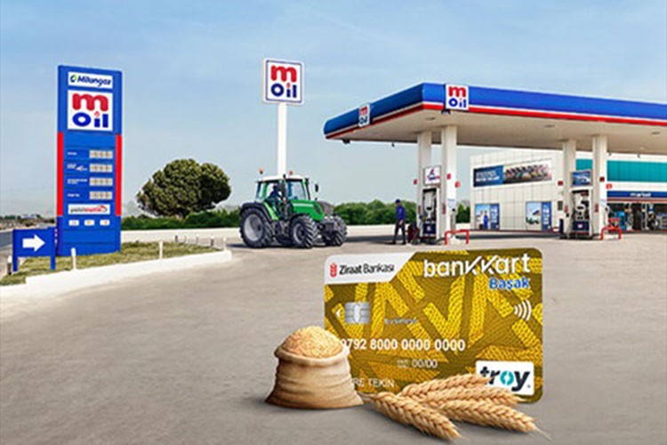 Ziraat Bankası iş birliğiyle "Bankkart Lira" kampanyası