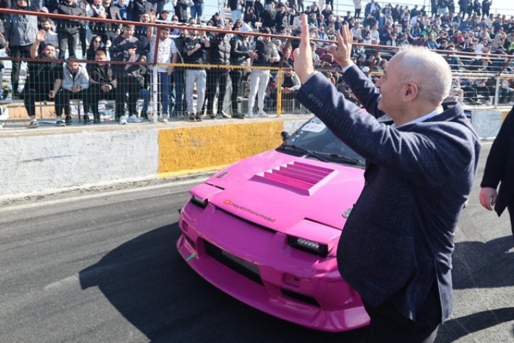 ADRENALİN TUTKUNLARI DRİFTFEST'TE BULUŞTU