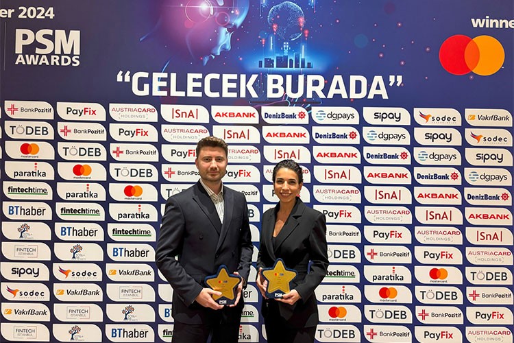 Sipay'e PSM Awards'dan bu yıl da 2 altın ödül