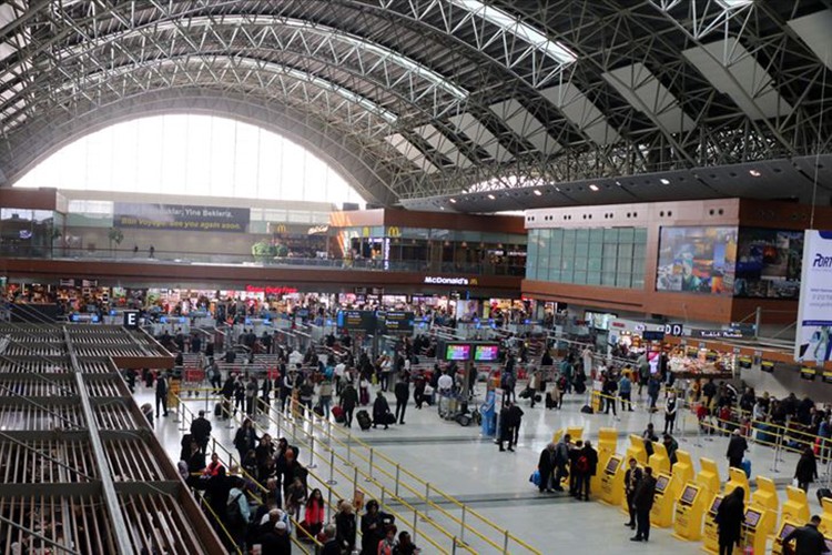 Sabiha Gökçen Havalimanı iki günde rekor kırdı