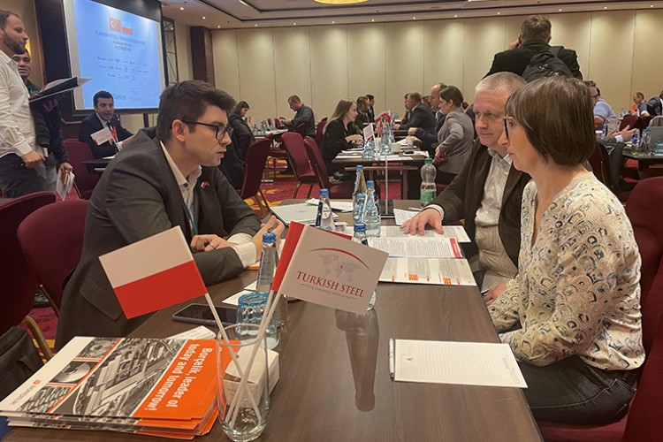 Çelik İhracatçıları Birliği, Polonyalı şirketlerle iş birliğini geliştiriyor