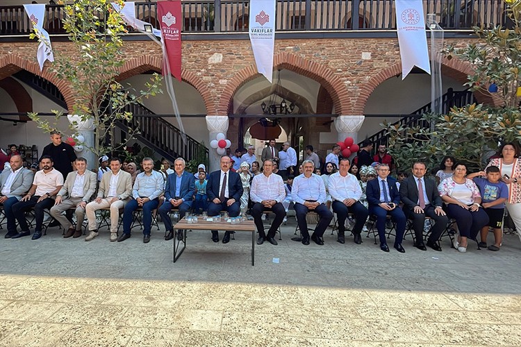 Aydın'da toplu sünnet töreni düzenlendi