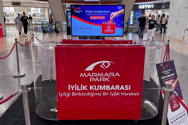 Yapılan alışverişler iyiliğe dönüşüyor