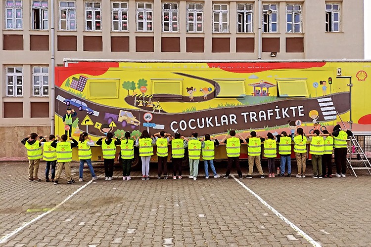 TEGV, Trafik Eğitimleriyle 48 binden fazla çocuğa ulaştı