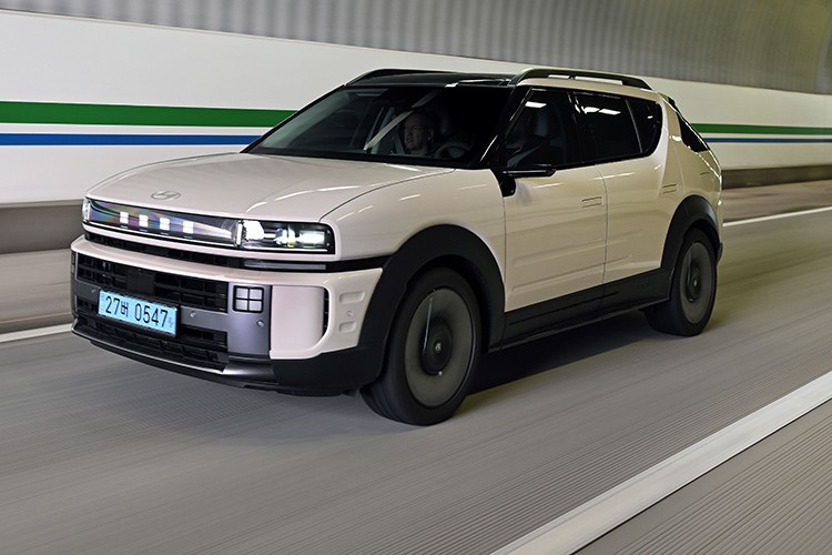 Hyundai NEXO'ya Euro NCAP'ten beş yıldız