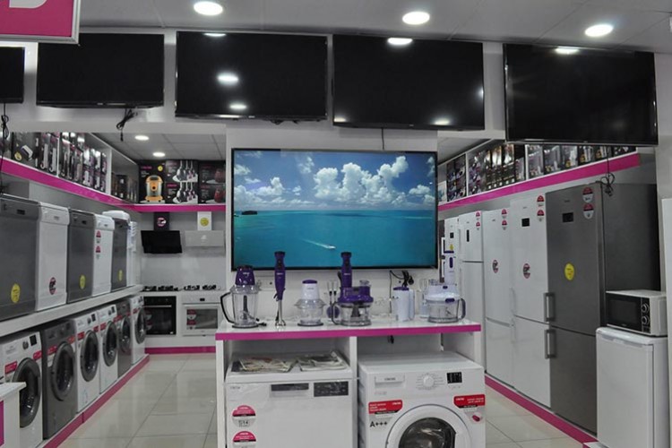 Beyaz eşya satışında hafif düşüş