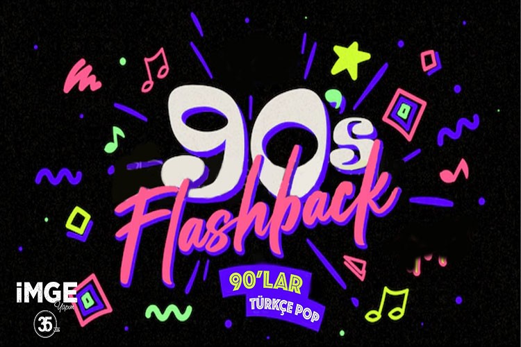 Zamansız Şarkılarla Dolu 90'lar