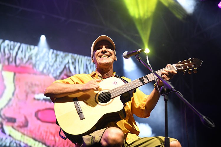 Kadıköy'de Manu Chao rüzgarı esti
