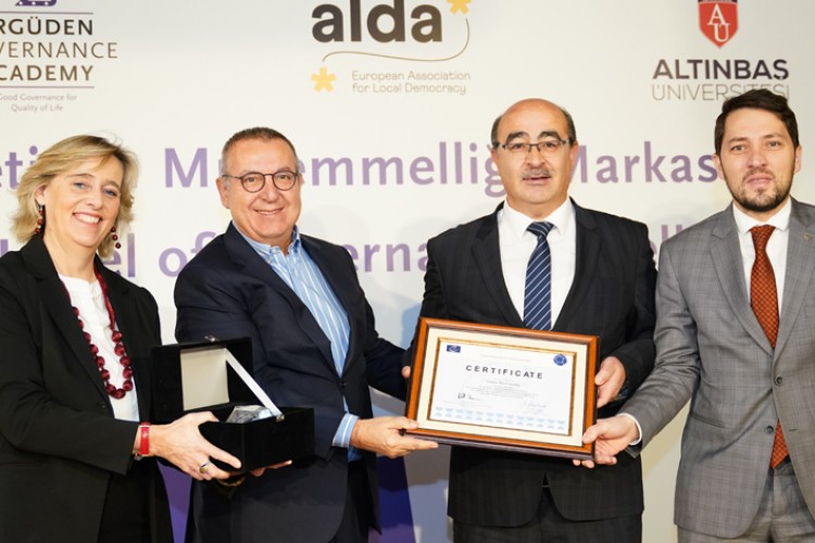 GEBZE'YE AVRUPA'DAN MÜKEMMELLİK ÖDÜLÜ