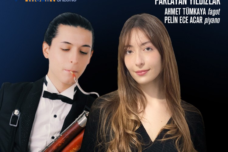 GENÇ YILDIZLARI İŞ SANAT'TA ALKIŞLIYORUZ