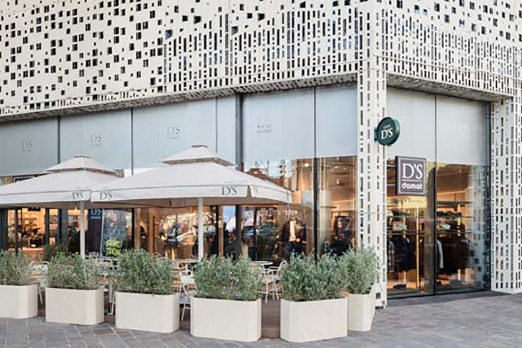 "Cafe D'S damat" markasını hayata geçirdi