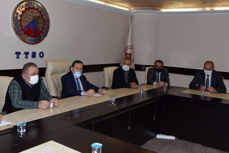 TTSO su ürünleri yetiştiriciliği görüşüldü