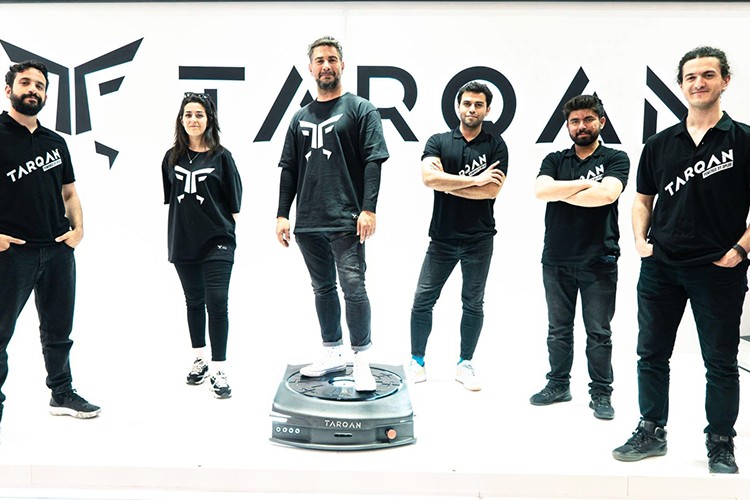 Türk robotu TARQAN dünyaya açılıyor