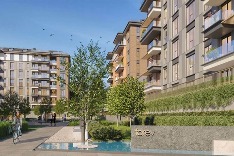 Forev Modern Vadi'de faizsiz taksitli konut imkanı