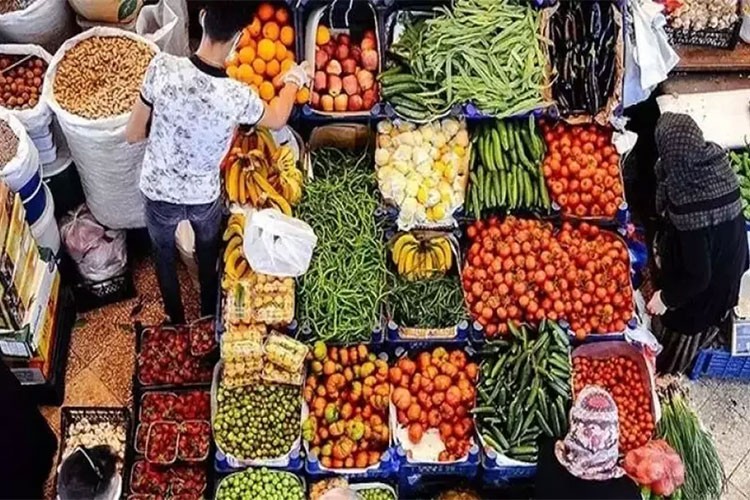 En çok portakal ve domates tüketildi