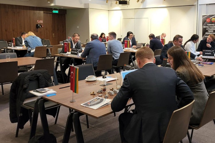 Demir ve Demir Dışı Metaller sektörü Baltık bölgesinde bir araya geldi