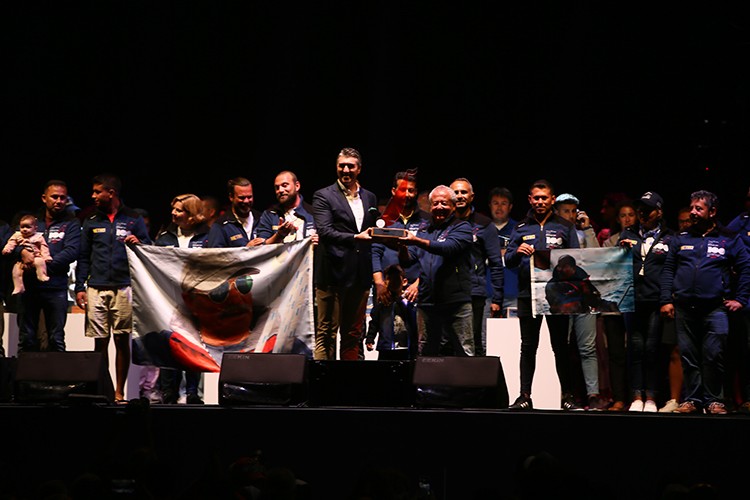 "The Bodrum Cup" yelken yarışları ödül töreniyle sona erdi