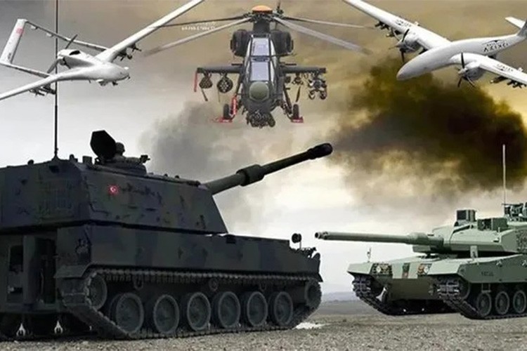 Savunma sanayi ihracatında yeni rekor