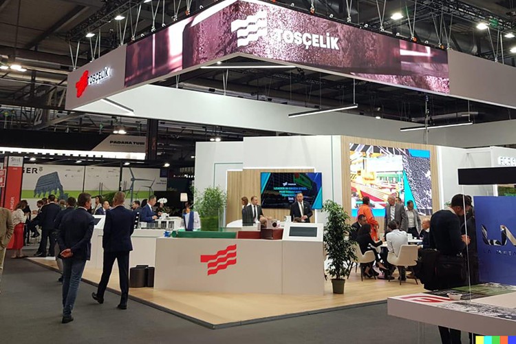 Yeşil çelik ürünleriyle gövde gösterisi yaptı