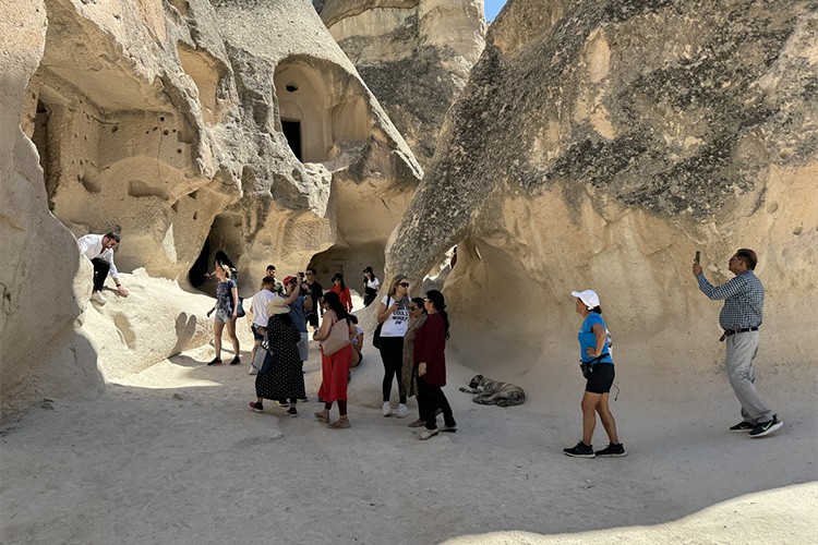 Dünya turizminin gözdesi Kapadokya