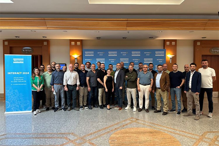 Kompresör tekniği iş ortakları toplantısı