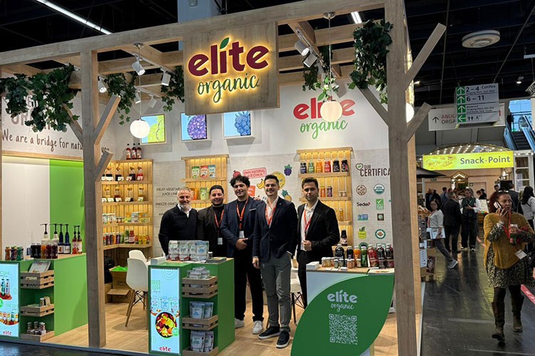 Türkiye'nin organik tarımdaki gücünü dünyaya taşıdı