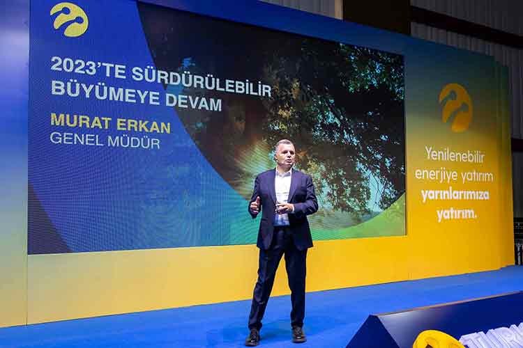 Turkcell yenilenebilir enerji yatırımlarında sektör lideri